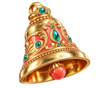Gold bell