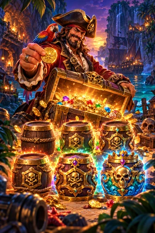 Claw Cove Treasures · Midnight Revue game artwork